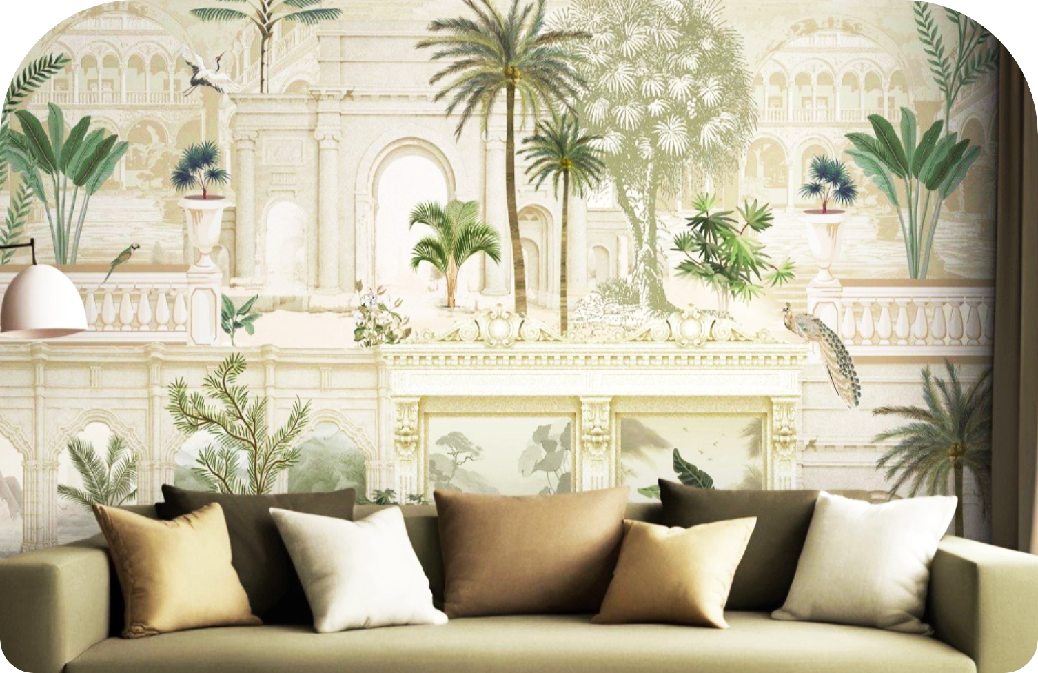 India Fusion wallpaper collection